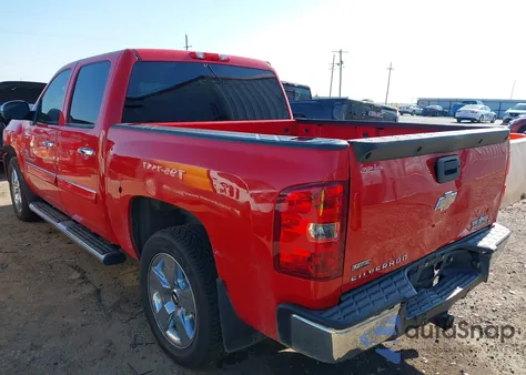 2011 Chevrolet Silverado 1500 Lt from USA, damaged, VIN 3GCPCSE07BG121844